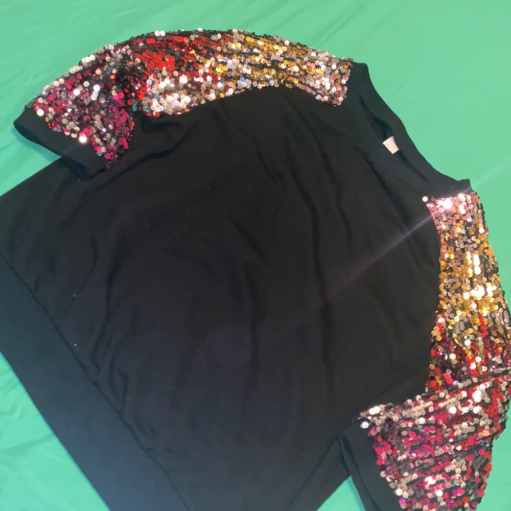 Sequins Sweater